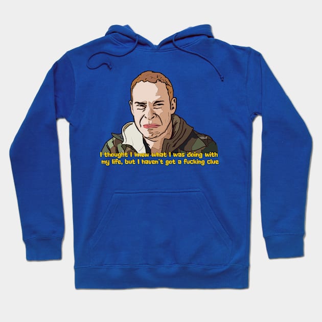 Jez Peep Show Quote Hoodie by CultOfRomance